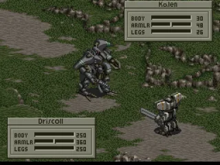 Automatic sequence occurs when you and enemy attack each other