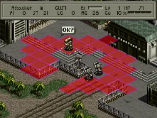 Preparing a ranged technique