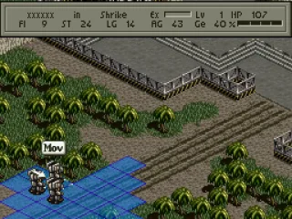 You can move to any blue-highlighted square