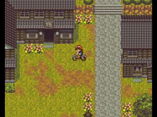 Visiting a small village