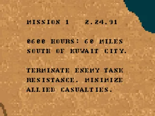 Simplified Mission Objectives