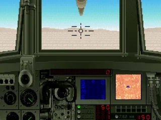 The tank has a limited amount of viewing area for the driver, expect to see a lot of this view