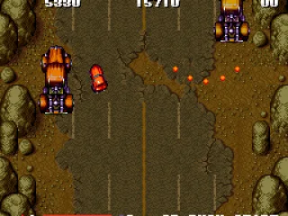 After they run out of those they attempt to shoot or ram you.