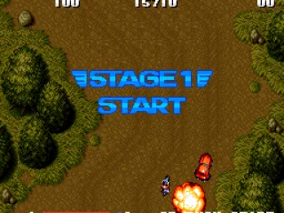 Taking out your rage on a biker gang.