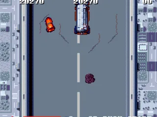 These tankers drop oil slicks.