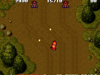 Your foes step up their attacks fairly quickly.