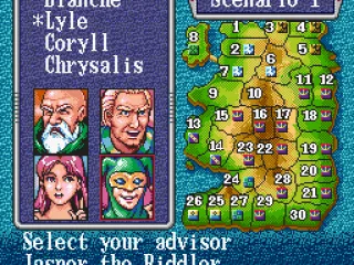 Selecting an adviser