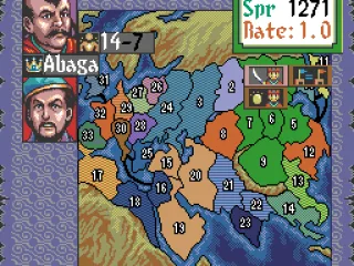 An attempt of diplomacy