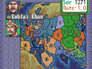 Choosing your nation