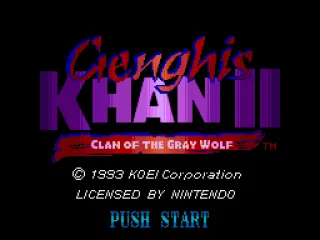 Title Screen
