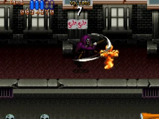 Turned into the Grim Reaper, you become invincible and extremely powerful