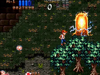 When no more victims are left, an exit appears