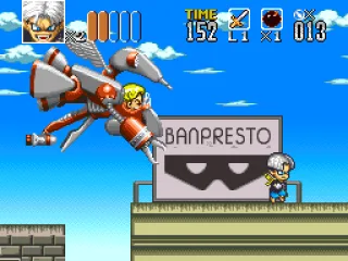 Mid-day rooftop chase.