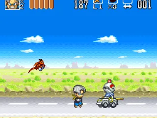 Ackman's on the run from the law.