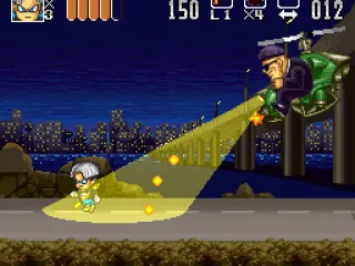 Michael is at least trying the hardest to off you, but it's still just a mid-boss kind of effort.