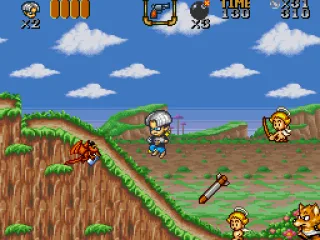 Angels upgrade to arrow-delivered ICBMs.