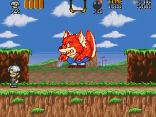 He huffs and he puffs and he charges Ackman down.