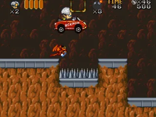 Someone really ought to fix these potholes.