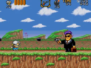 The first of Tenshi's hired assassins. This mid-boss does not appear on easy mode.