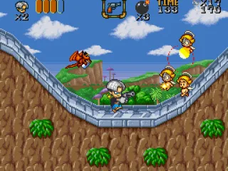 Yeeeeeeah I think I see why this game was never released outside of Japan.