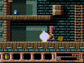 A monster exploded near me