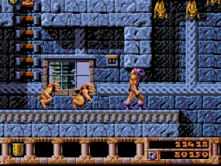 Bats ahead, monsters behind... what a life!