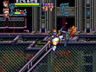 Cleaning up the streets the direct way.