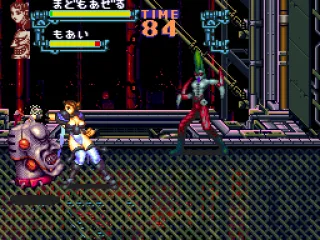 Foes quickly take a turn for the strange