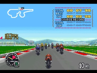 Ok, so let's start the race.