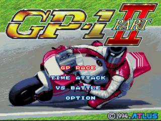 Title screen.