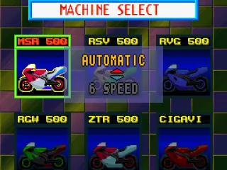 Choose between automatic or manual transmission