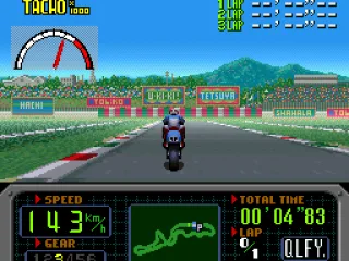 Qualifying for a race