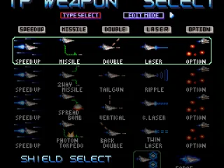 Choose between many weapon kits!