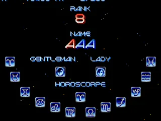 You've made a good score! Then put your name and other things in this