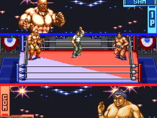 The match is about to start