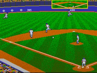 Going for third base