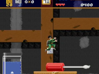 Harley jumps weird...