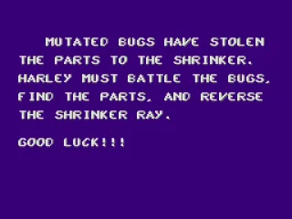 Intro: Now you gotta reverse the shrinker ray