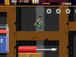 Or use your jet pack