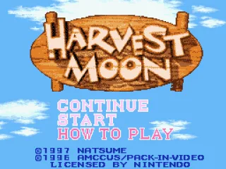 Title Screen