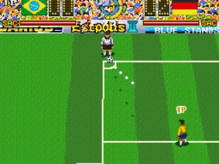 A corner kick for Germany