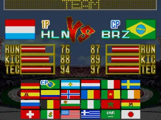 Select a national team