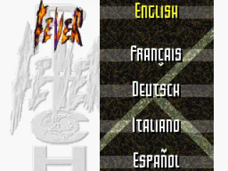 Choose your language (European version)