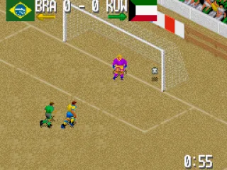 Kuwait has scored.
