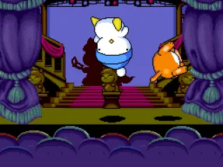 After beating Stage 1... Revenge!