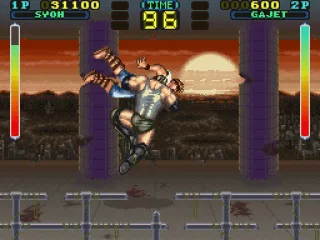 Gajet has some strong close combat attacks