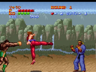 Being attacked from both sides