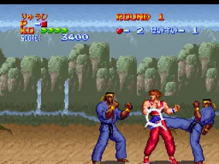 OUCH!!! That kick hurts!!!