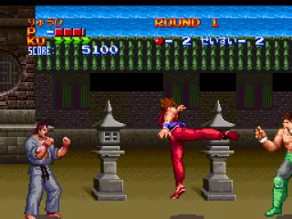 Walking through different backgrounds