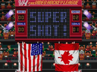 It was a super shot goal.